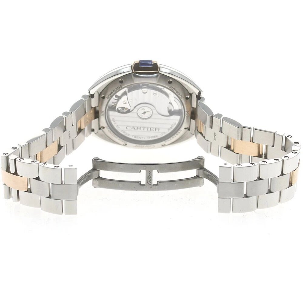 CARTIER Kuredu Cartier CRW2CL0003 Date Silver Dial Automatic Boy's Watch_874356 - Picture 2 of 6